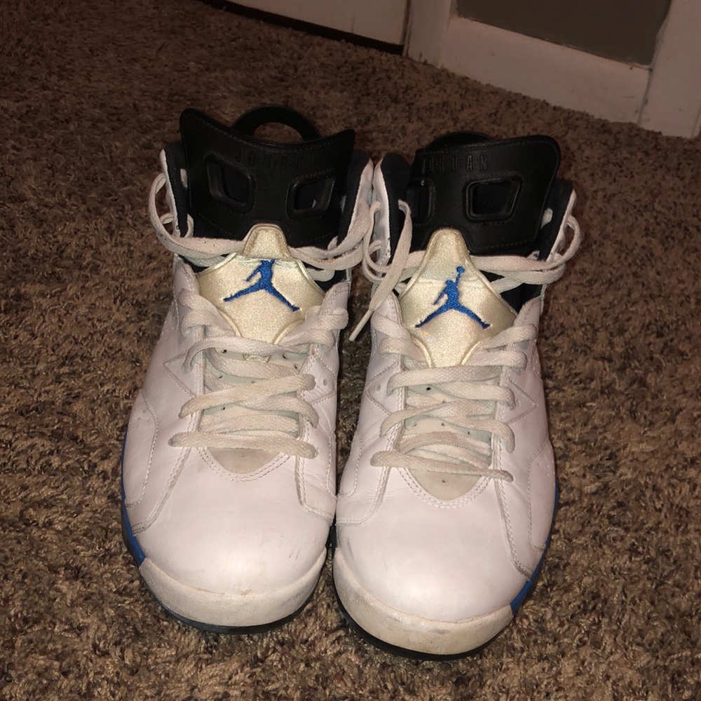 Jordan 6 sport blue